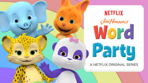 【小朋友學英文】Netflix有得睇!推介5套適合小孩看的英文卡通!WORD PARTY