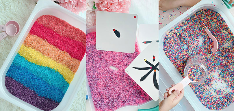 craft and sensory play
