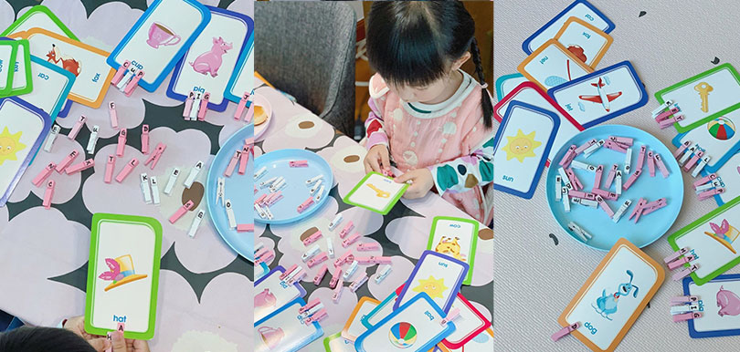 craft and sensory play