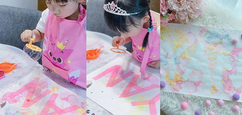 craft and sensory play