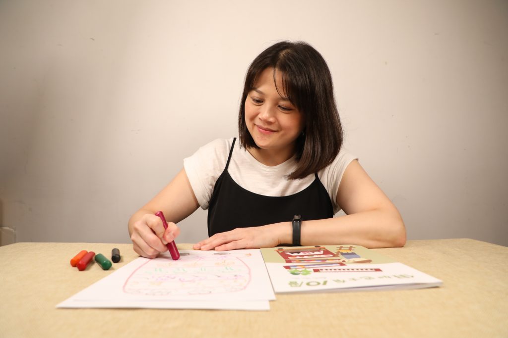 Auntie Van Van 講故事《假如巴士有10層》