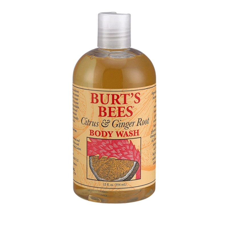 Burt's Bees Citrus & Ginger Root Body Wash