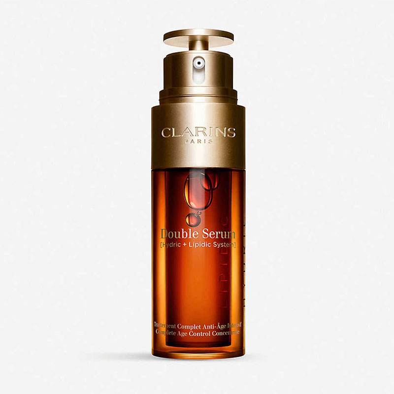 Clarins Double Serum 賦活雙精華（HK$650 / 30ml）