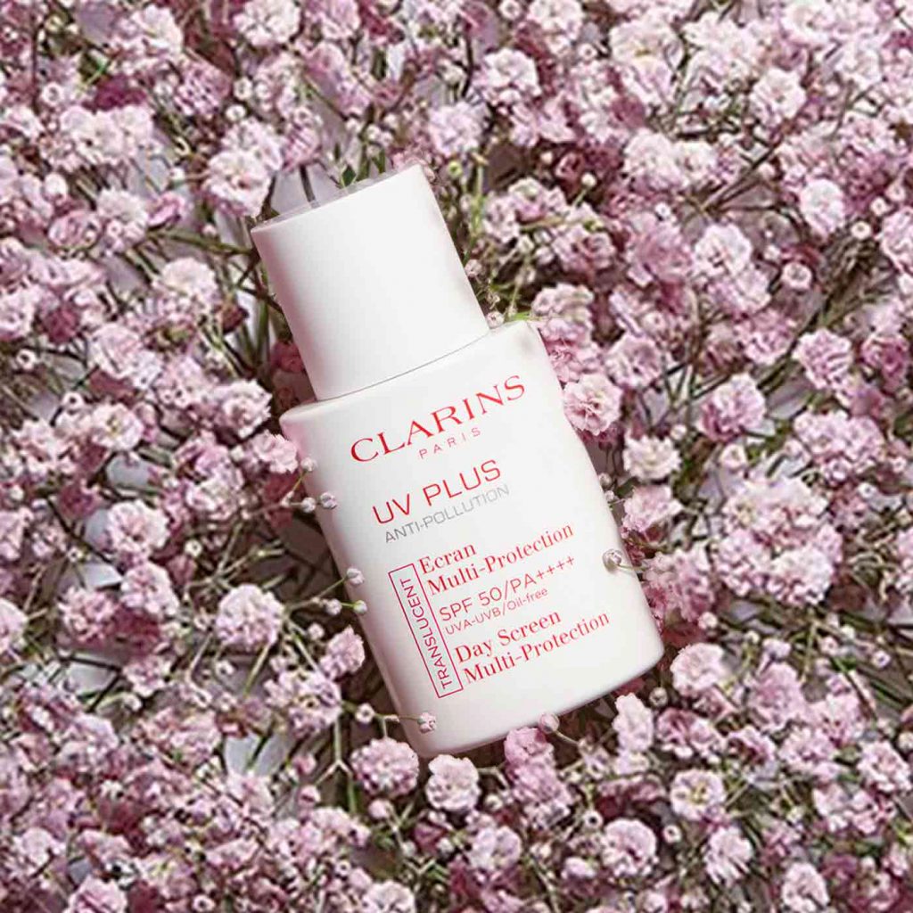 Clarins 抗污染透白防曬霜