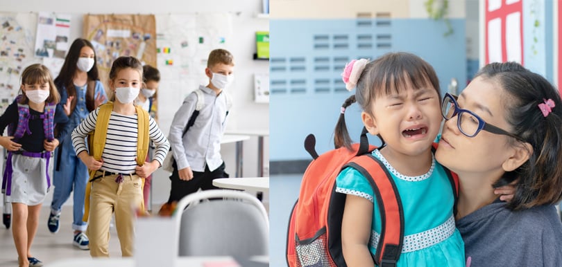 【小一入學】 減少開學焦慮！5招幫助小孩適應學校生活