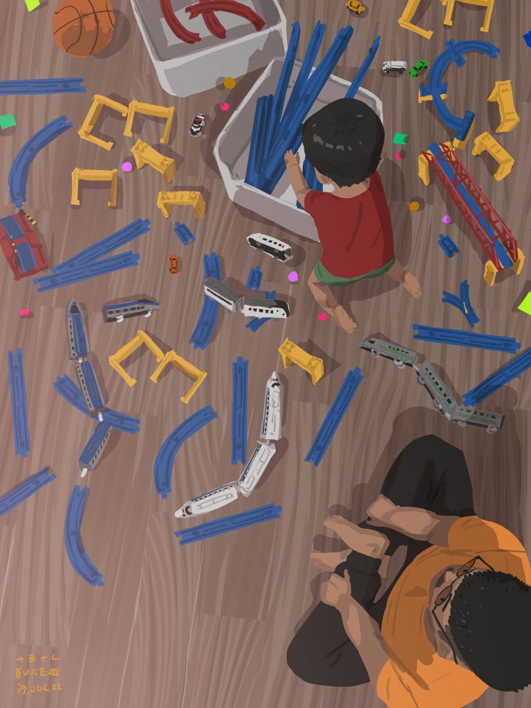 收玩具