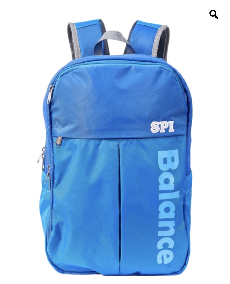 SPI Balance A款書包（HK$558）備有多色，極輕身設計，只有0.72KG，卻能提供高容量。