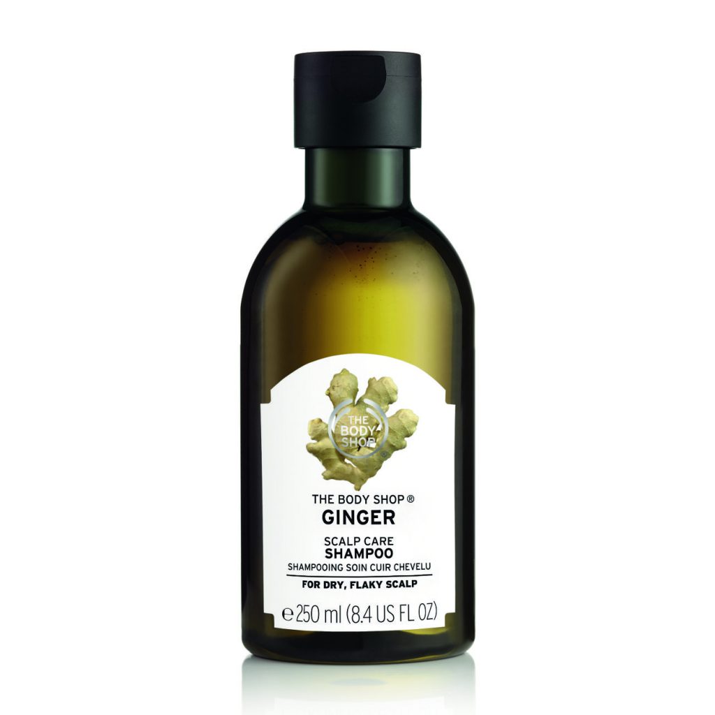 The Body Shop_GINGER ANTI-DANDRUFF SHAMPOO_250ml_$69