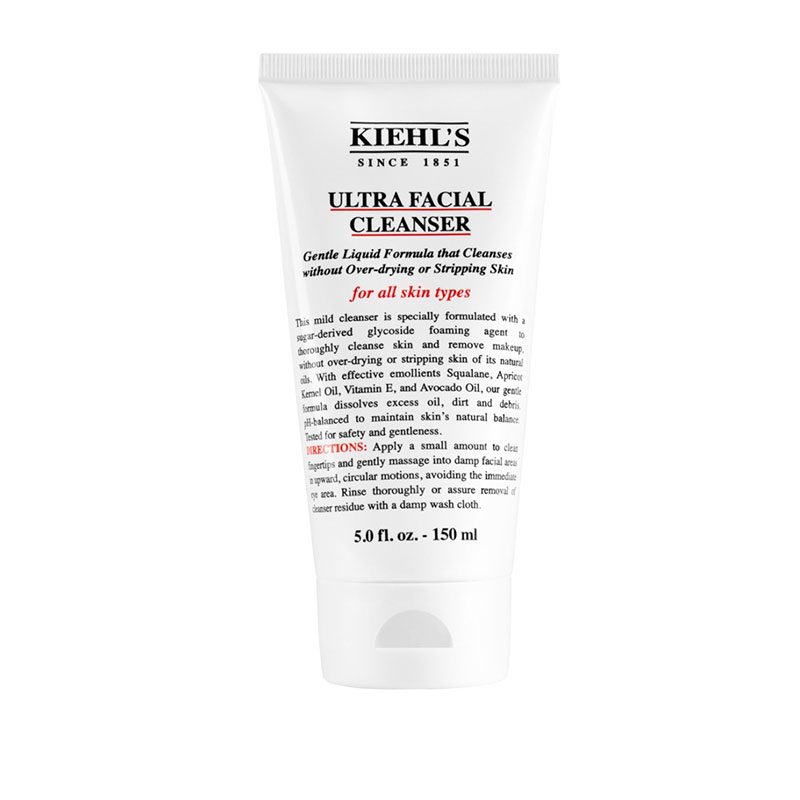 Kiehl's Ultra Facial Cleanser 特效保濕潔面啫喱 (HK$180 / 150ml)