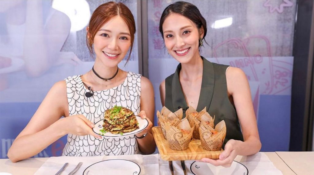 【內附食譜】陳凱琳ｘ倪晨曦炮製 純素香蕉蛋糕＋蔬菜煎餅