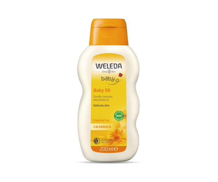 BB按摩產品 (2)  Weleda金盞花嬰幼兒護膚油 ($292 / 200ml)
