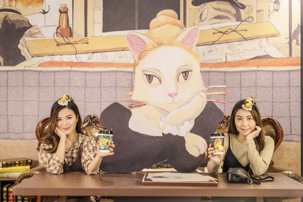 Merry CATsmas！《貓．美術館》香港站@北角匯