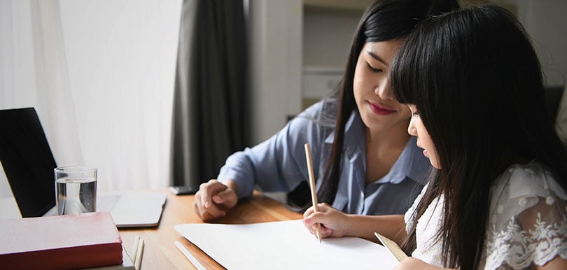 張欣欣傳授名師秘技：如何教小朋友做好功課學好中文？