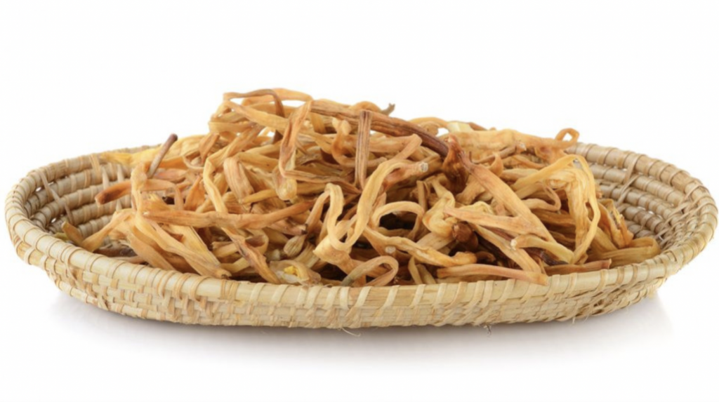 上奶食物 金針