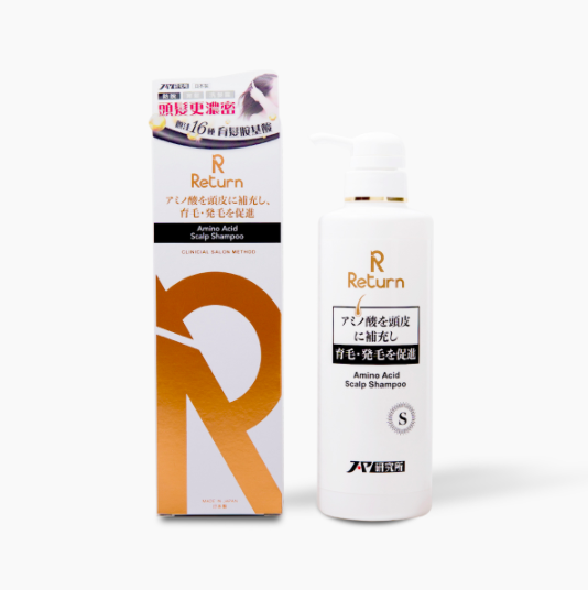  Return 胺基酸育髮系列－育髮洗髮露（HK$199/480ml）