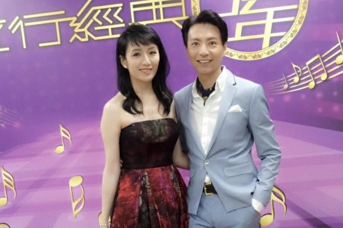 曾航生與何婉盈1992年一曲《再見亦是朋友》成為無人不識的K歌經典。