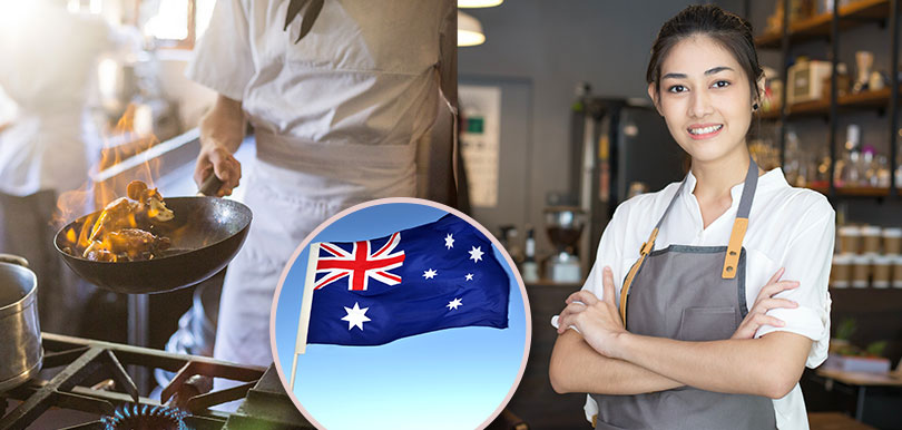 澳洲移民專欄#10：政府為低技術移民敞開大門 - 廚師、侍應、酒店服務員入藉更容易