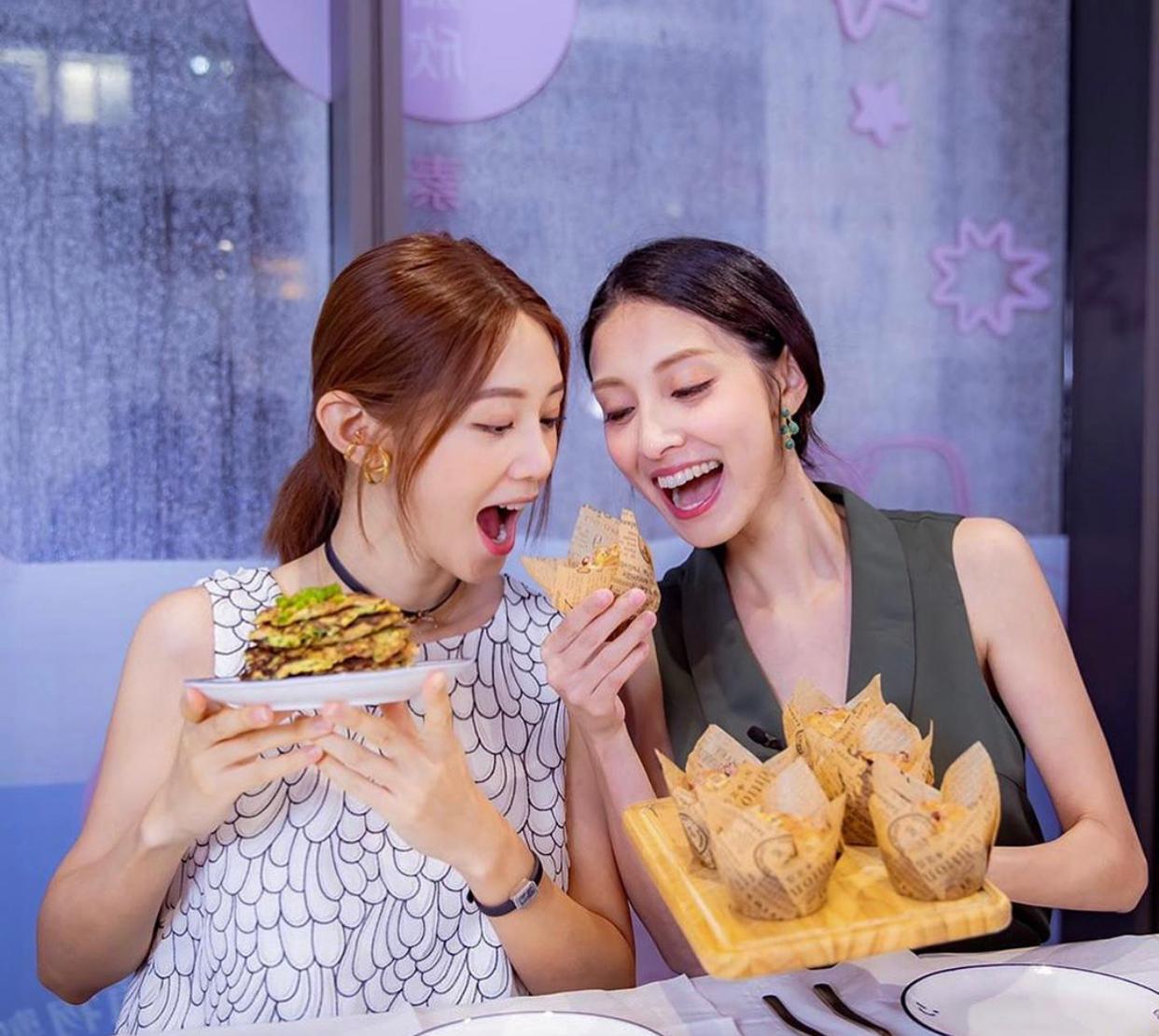 【內附食譜】陳凱琳ｘ倪晨曦炮製 純素香蕉蛋糕＋蔬菜煎餅