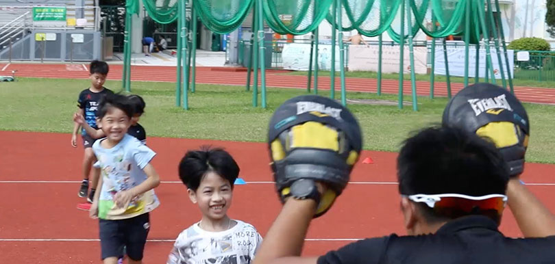 Team GA1NS Coaching兒童田徑訓練