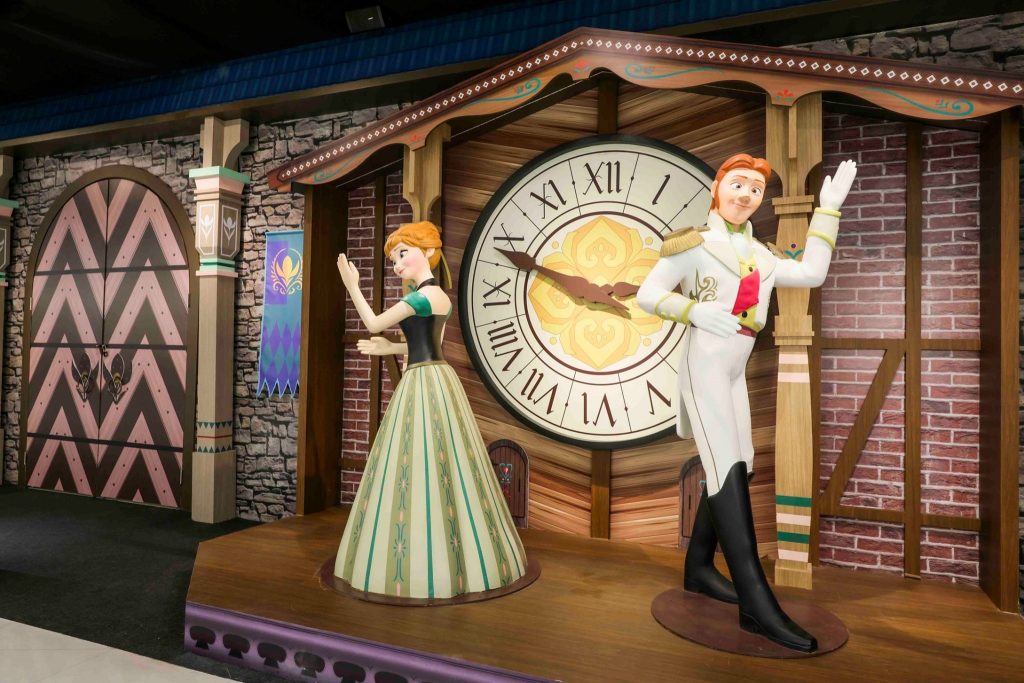 《富衛保險主要贊助:Frozen 夢幻特展》