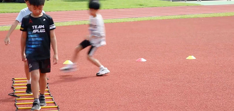 Team GA1NS Coaching兒童田徑訓練