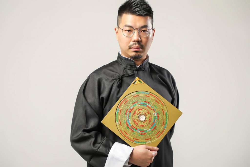丘智偉師傅（國師）