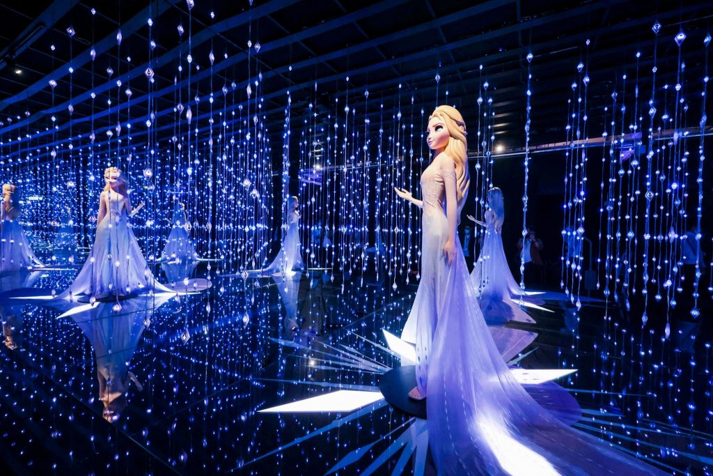 《富衛保險主要贊助:Frozen 夢幻特展》