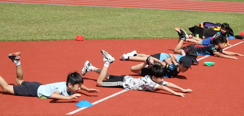 Team GA1NS Coaching兒童田徑訓練