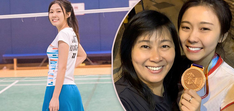 【殘奧運動會】林芷煖專訪：堅毅羽毛球女神背後  有一位更堅強的媽媽