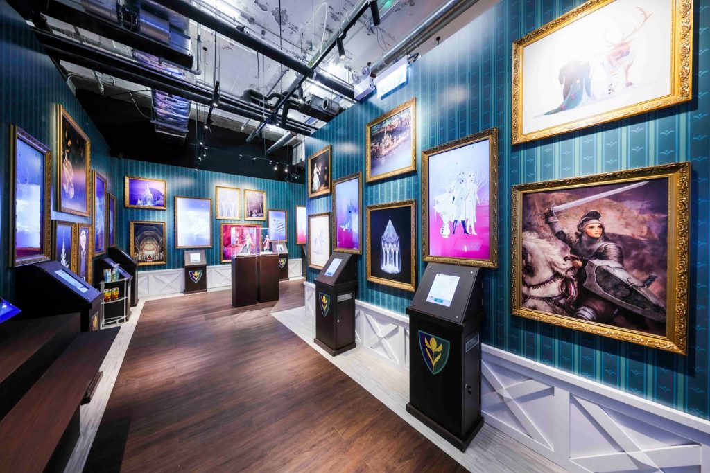 《富衛保險主要贊助:Frozen 夢幻特展》
