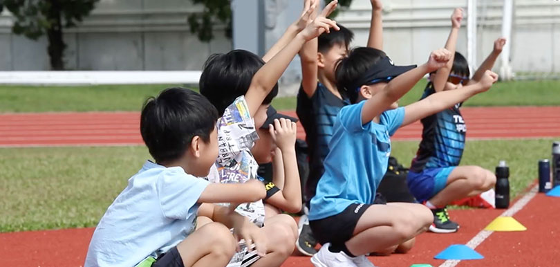 Team GA1NS Coaching兒童田徑訓練