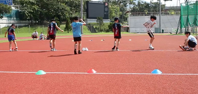 Team GA1NS Coaching兒童田徑訓練