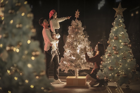 聖誕希慎道「MERRIER TOGETHER利園聖誕樹林大道」