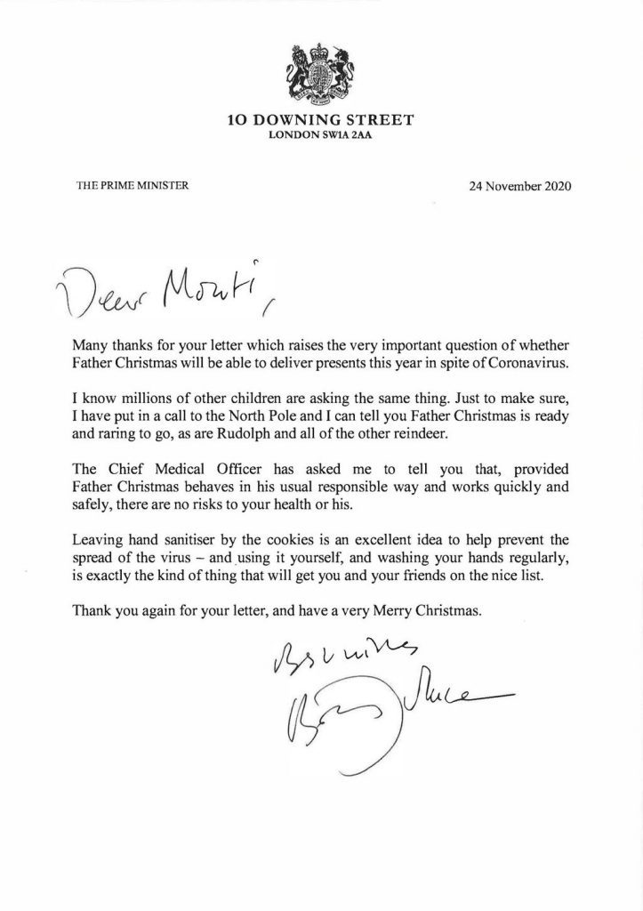 圖片來源：Boris Johnson @ Twitter