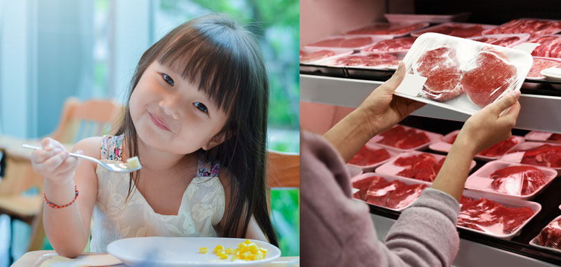 營養學家伍雅芬：小朋友啱食？破解急凍肉類與新鮮肉營養迷思