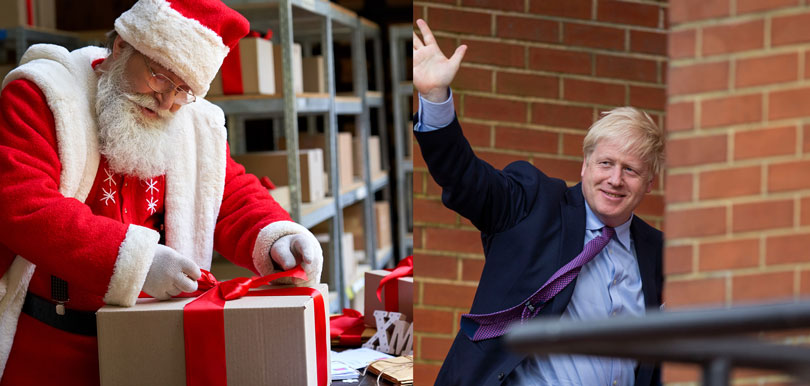 8歲小朋友擔心疫情影響派禮物Boris Johnson幫手打電話問聖誕老人