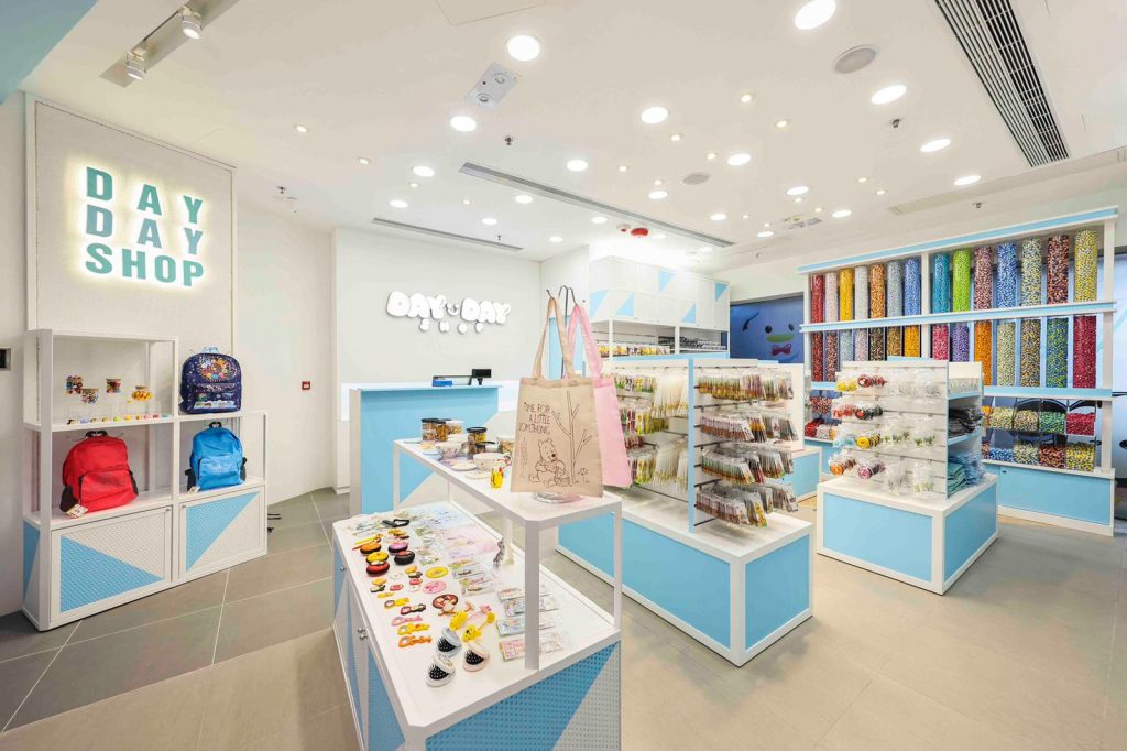 人氣卡通商店‘Day Day Shop’登陸青衣城