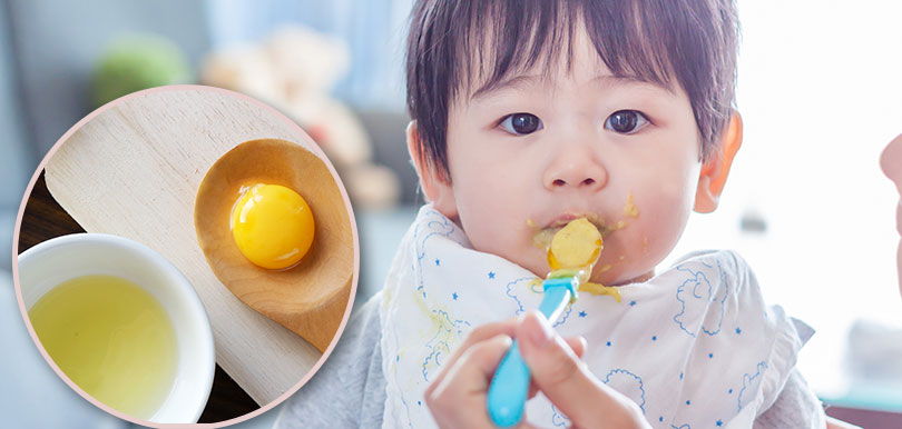 【唔好食錯蛋】半歲開始試食蛋黃  幼兒食蛋要循序漸進