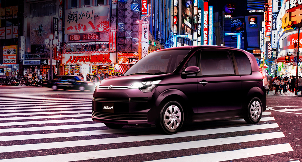 Toyota spade