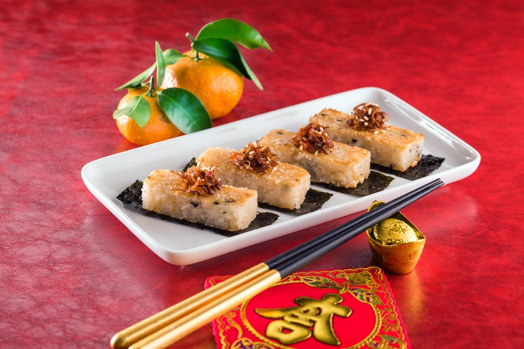 苔條粢飯糕喻意步步高升（HK$43）