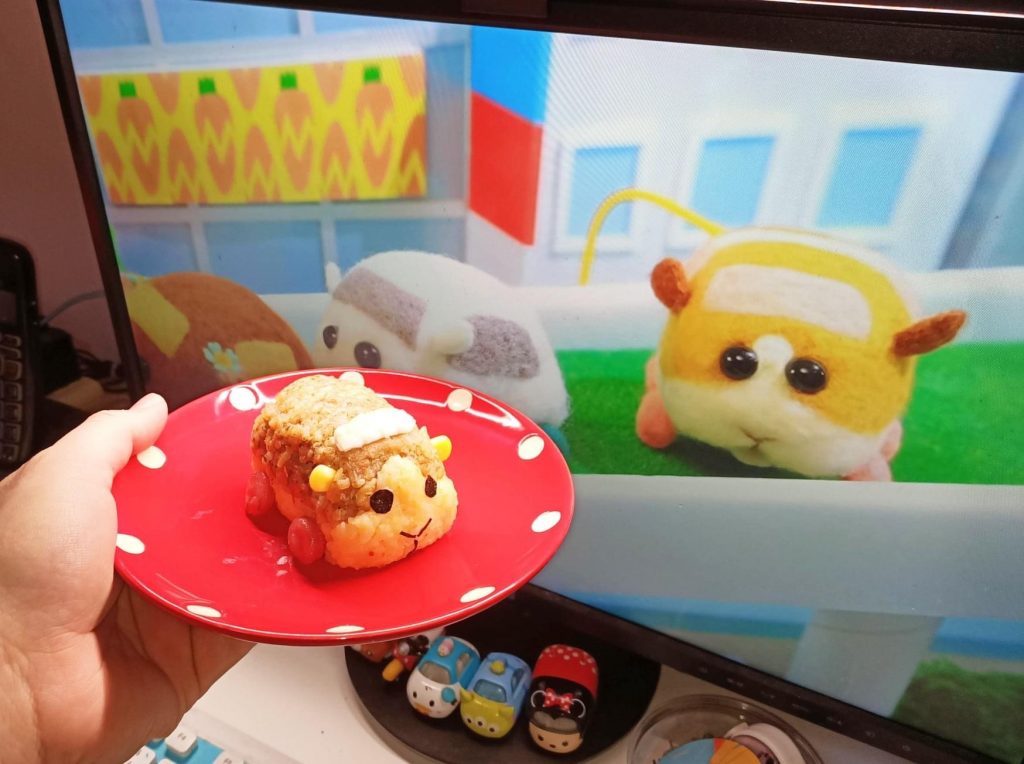 天竺鼠車車飯糰食譜