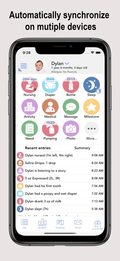 懷孕app,新手媽媽
