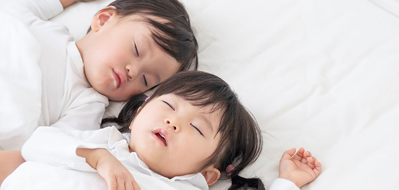 睡眠環境忌當風