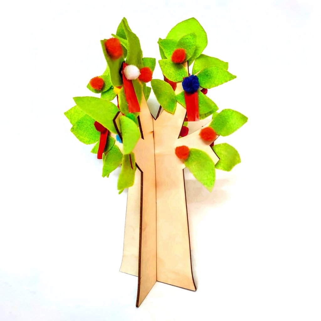 迷你許願樹工作坊 (Making a Wishing Tree)
