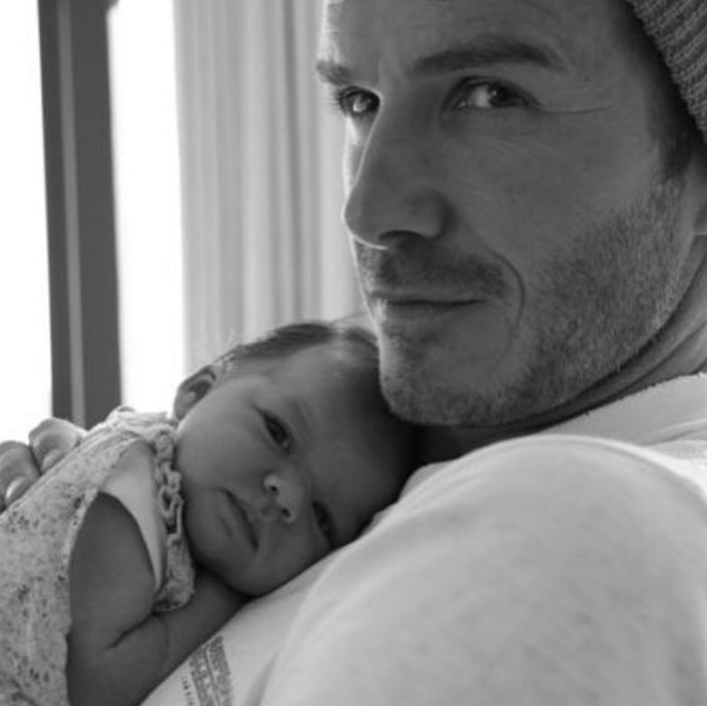 Harper Seven Beckham 2011