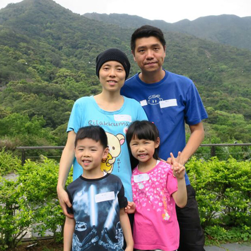 親子小故事：彩虹會助癌病患者子女 讓孩子重現笑容