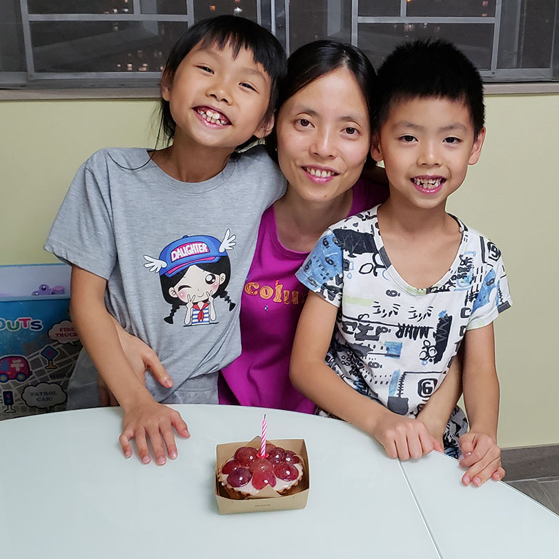 親子小故事：彩虹會助癌病患者子女 讓孩子重現笑容