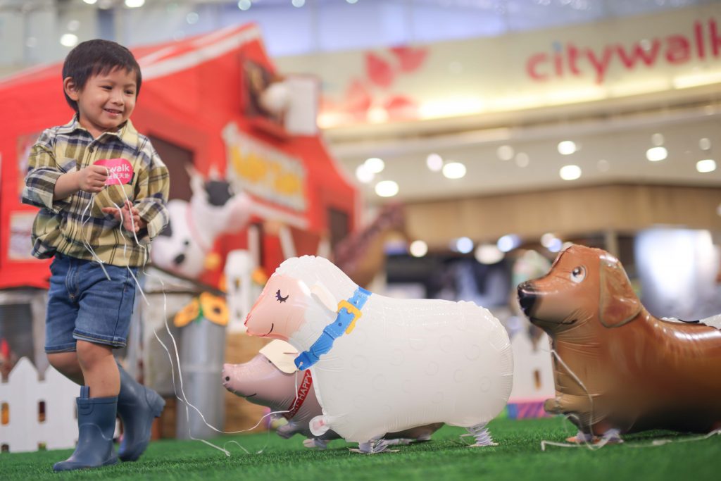 Citywalk 荃新天地 x Busymama Happy Farm EE-I-EE-I-OH!