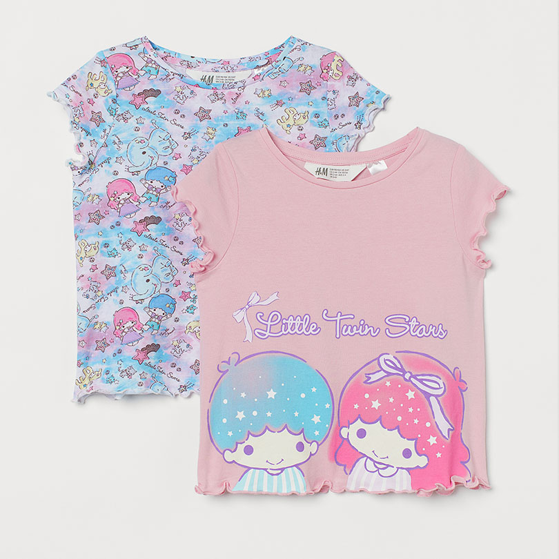 【全部定價$100以下】H&M聯乘Sanrio可愛童裝迎夏日