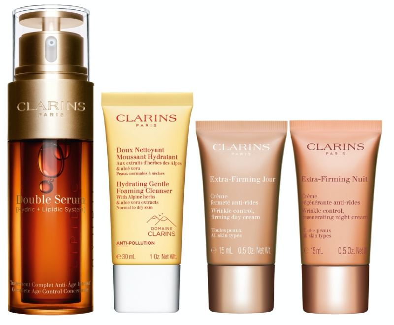 Clarins 皇牌Double Serum 面部精華套裝